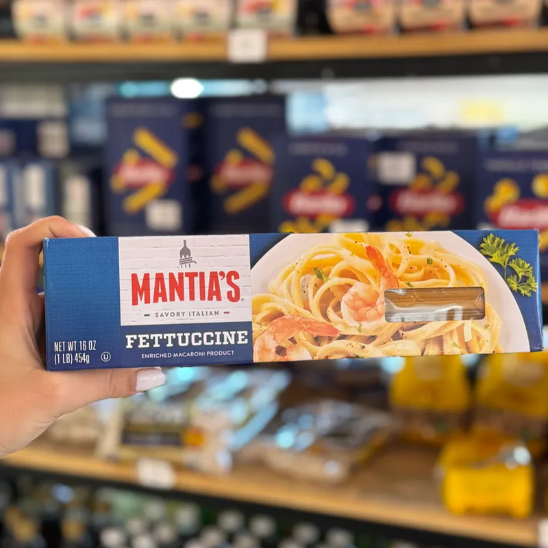 Pasta Fettuccine 