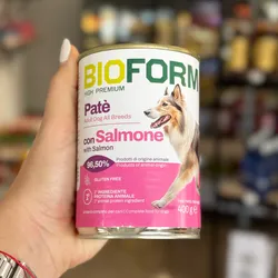 Paté de Salmón para perros 
