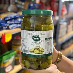 Pepinillos encurtidos 