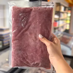 Picadillo de pescado para mascotas 