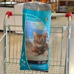 Pienso para gatos de salmón 2 kg