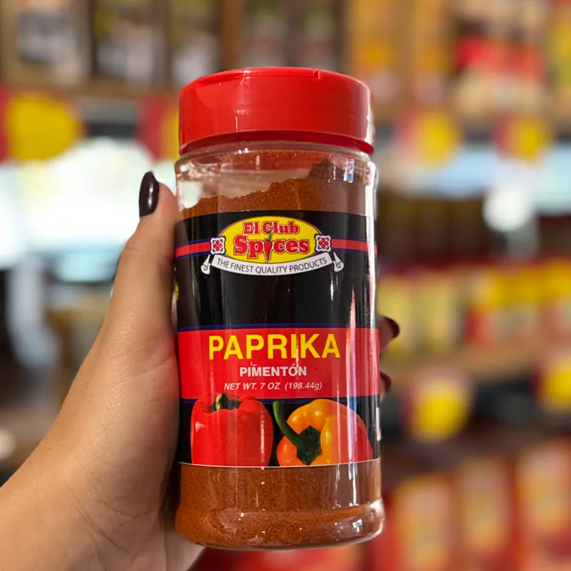 Pimentón Paprika 