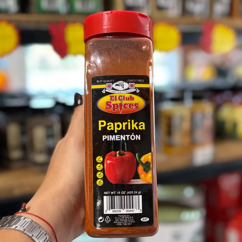 Pimentón Paprika