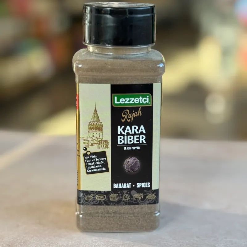 Pimienta negra LEZZETCI