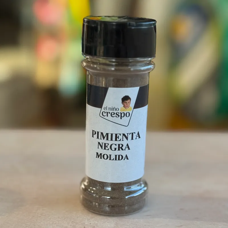 Pimienta negra molida 