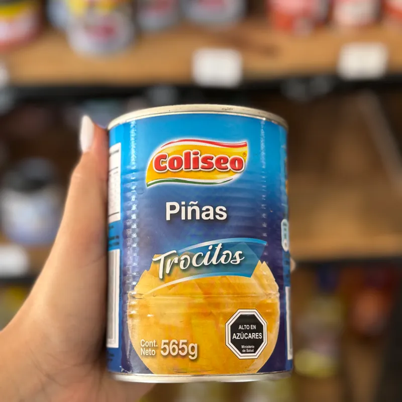 Piña en trocitos COLISEO