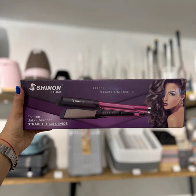 Plancha de pelo 