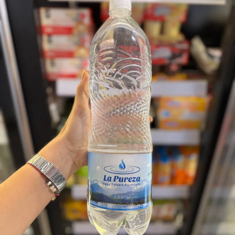 Pomo de agua 1.5 L LA PUREZA 