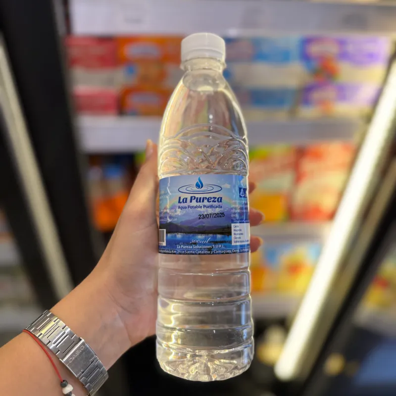Pomo de agua 500 ml LA PUREZA