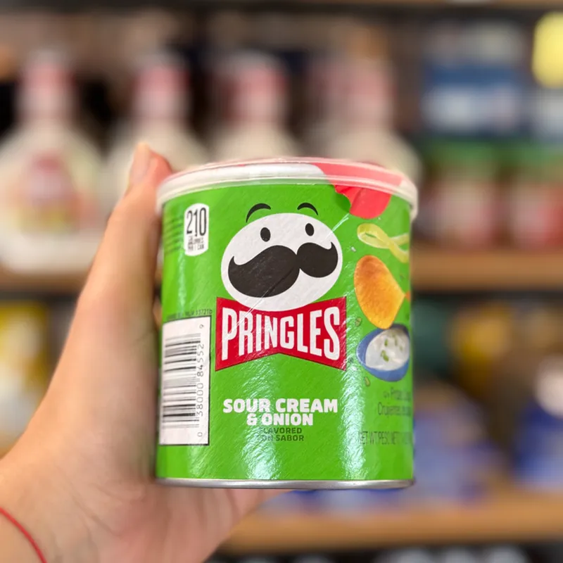 Pringles sabor cebolla