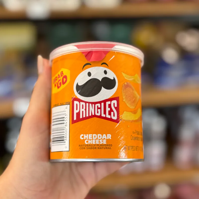 Pringles sabor queso cheddar 