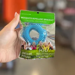 Pulseras repelentes de mosquitos