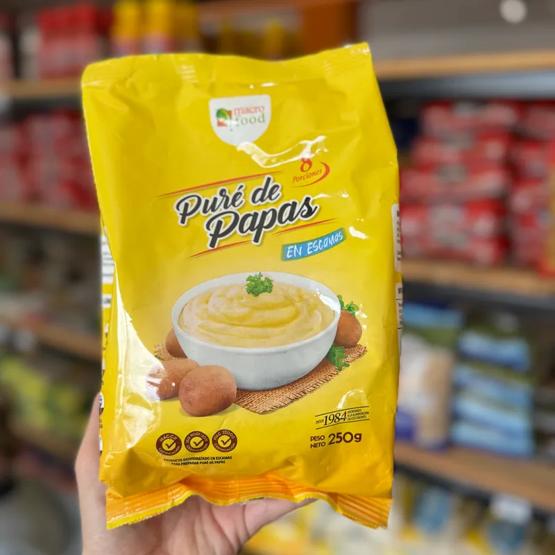 Puré de papas MACRO FOOD