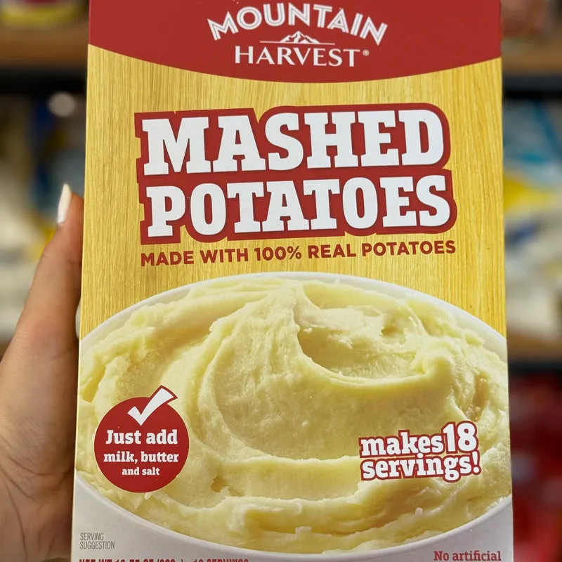Puré de papas MOUNTAIN HARVEST