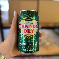 Refresco de limón Canadá Dry