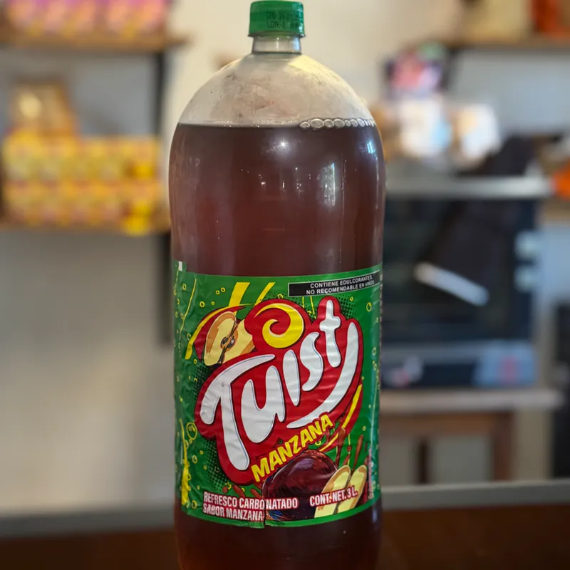 Refresco de manzana 3 L