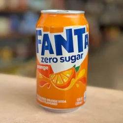 Refresco Fanta (azúcar cero)