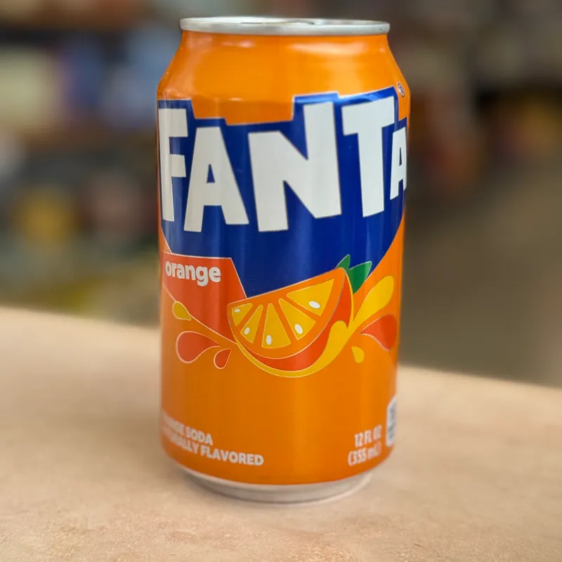 Refresco Fanta 