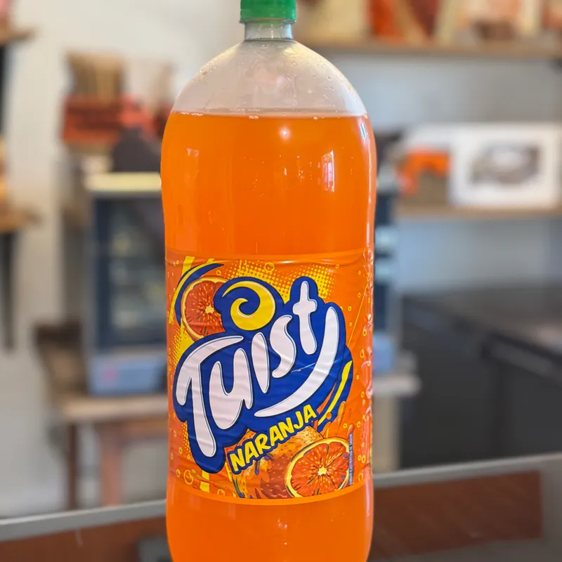 Refresco gaceada de naranja 3 L