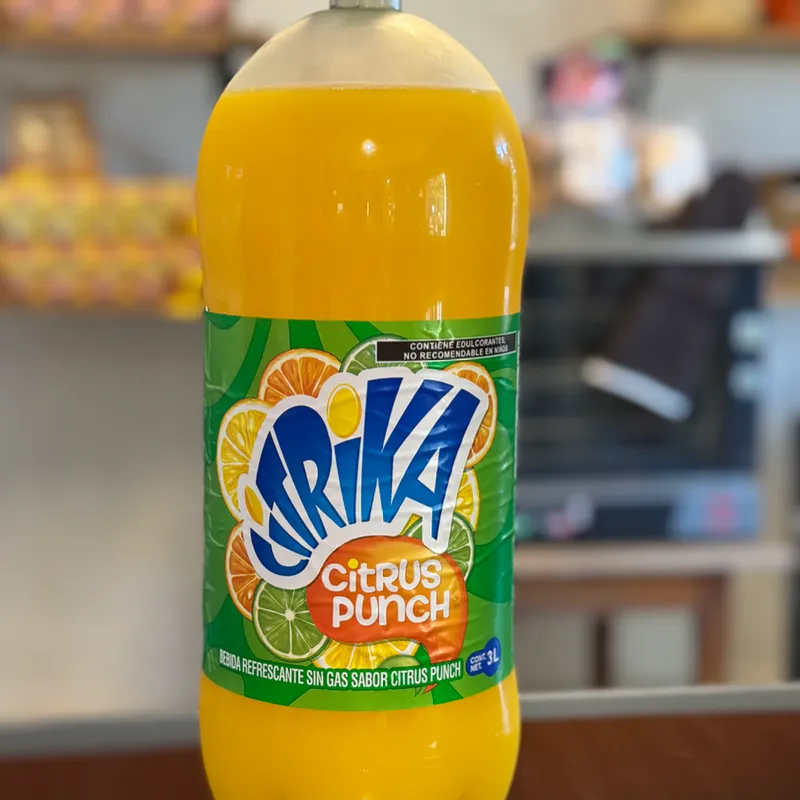 Refresco ponche de cítricos 3 L