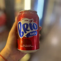 Refresco sabor cola BRIO