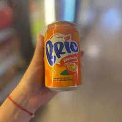 Refresco sabor naranja BRIO
