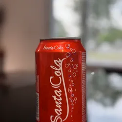 Refresco Santa Cola