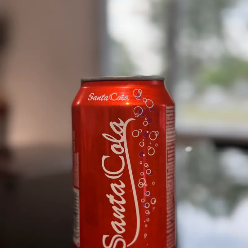 Refresco Santa Cola