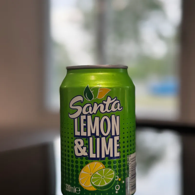 Refresco Santa Limón 