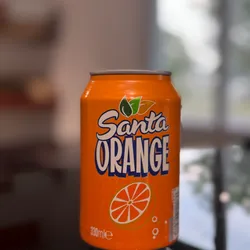 Refresco Santa Orange 