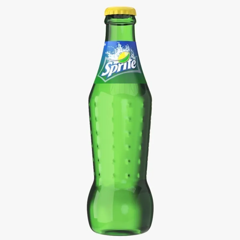 Refresco Sprite botella de cristal 