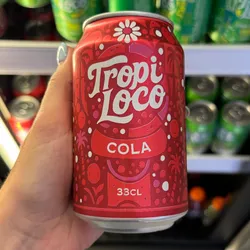 Refresco TROPI LOCO sabor cola
