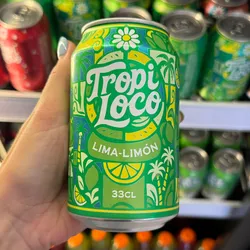 Refresco TROPI LOCO sabor limón