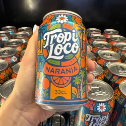 Refresco TROPI LOCO sabor naranja