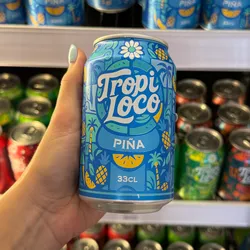 Refresco TROPI LOCO sabor piña