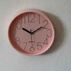 Reloj de pared pequeño