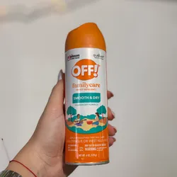 Repelente de mosquitos 