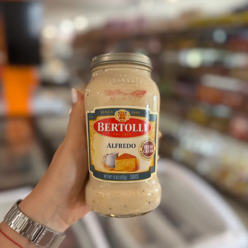 Salsa Alfredo 