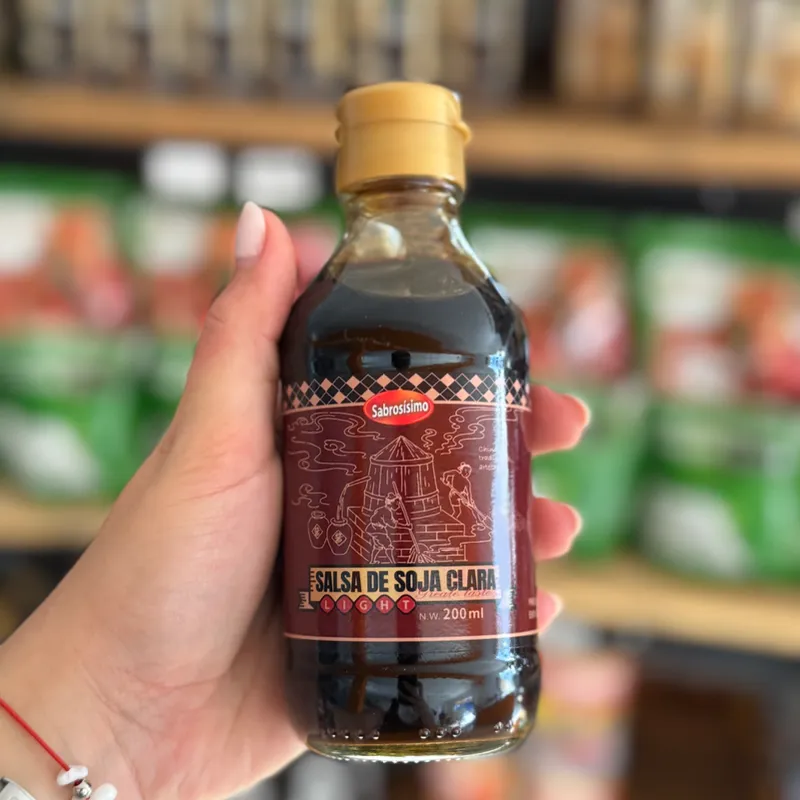 Salsa de soja clara 