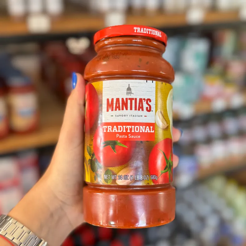 Salsa de tomate condimentada MANTIA’S
