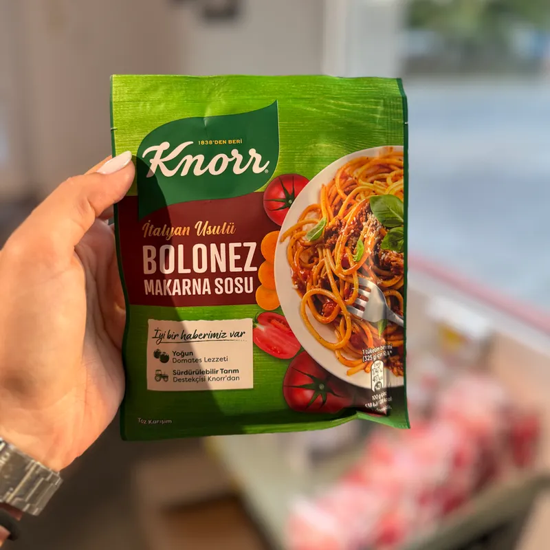 Salsa en polvo de tomate condimentado para pasta 