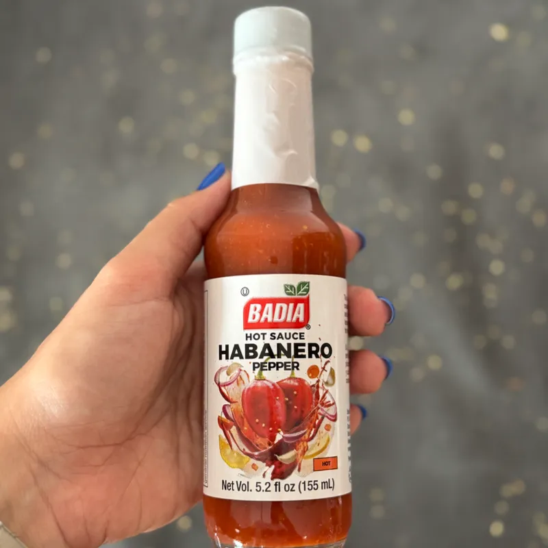 Salsa Habanero picante BADIA 