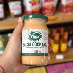Salsas cocktail/ Pasta de bocadito 225ml