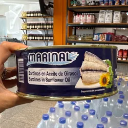 Sardinas en aceite girasol 900 g