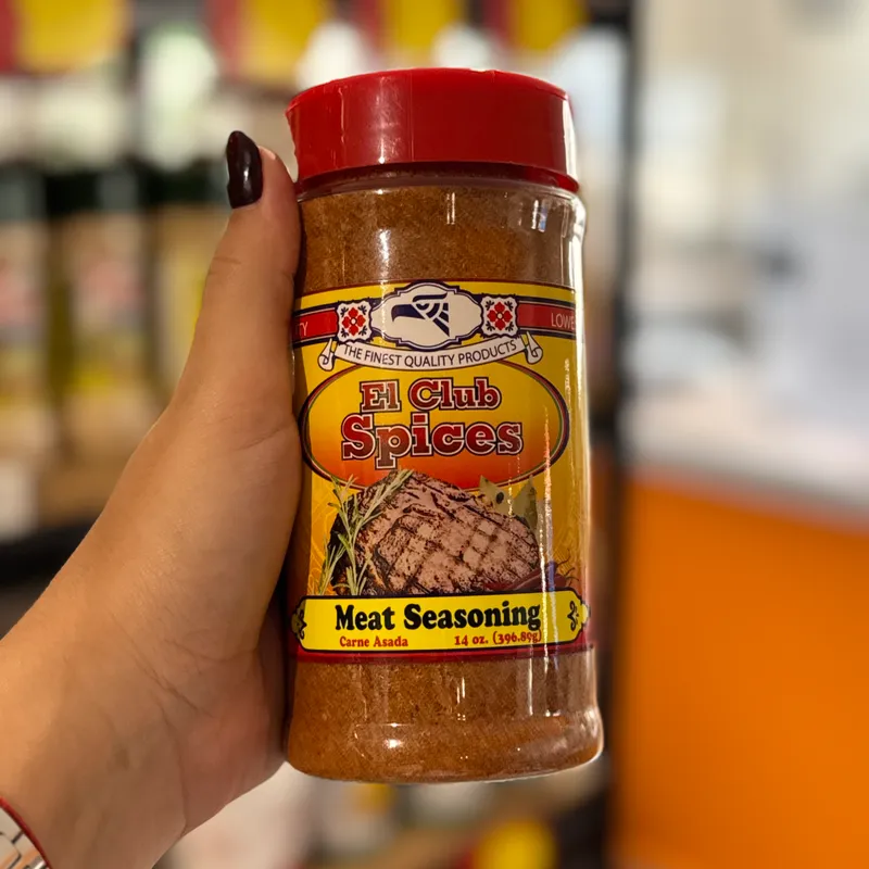 Sazonador de carne