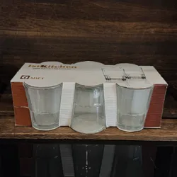 Set de chupitos de Cristal 6 piezas 