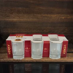 Set de chupitos de cristal 6 piezas