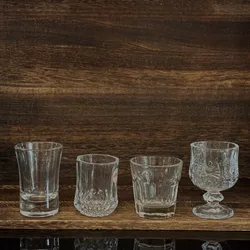Set de chupitos de Cristal 6 piezas 