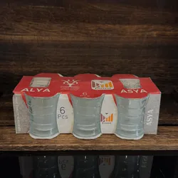 Set de chupitos de Cristal 6 piezas 
