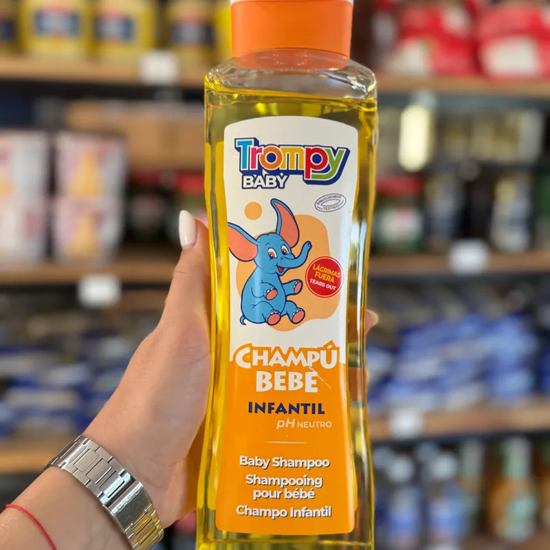 Shampoo infantil 